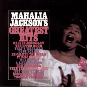 Pochette de Mahalia Jackson's Greatest Hits de Mahalia Jackson