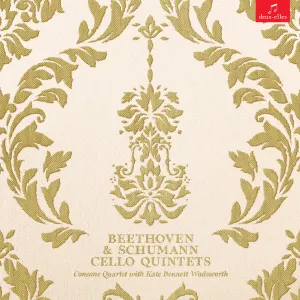 Pochette de Beethoven and Schumann Cello Quintets de Ludwig van Beethoven - Robert Schumann