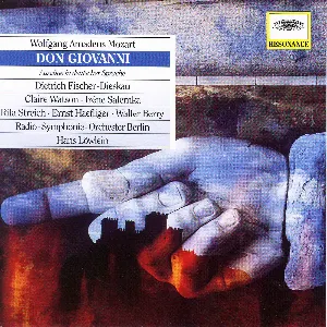Pochette de Don Giovanni: Auszüge in deutscher Sprache de Ernst Haefliger - Dietrich Fischer‐Dieskau - Rita Streich - Deutsches Symphonie‐Orchester Berlin - Wolfgang Amadeus Mozart - Walter Berry