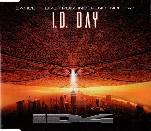 Pochette I.D. Day – ID4: Dance Theme From Independence Day