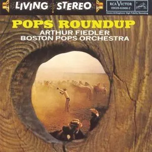 Pochette de Pops Roundup de Arthur Fiedler - Boston Pops Orchestra