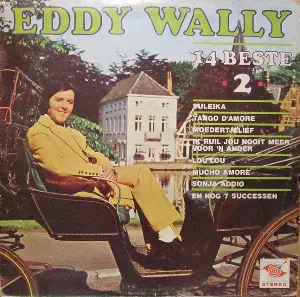 Pochette de 14 beste van Eddy Wally, •2• de Eddy Wally