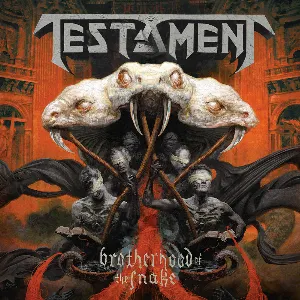 Pochette de Brotherhood of the Snake de Testament