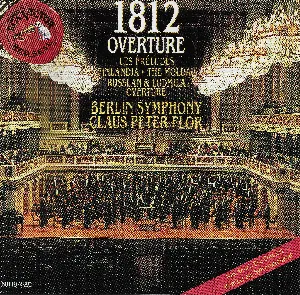 Pochette de 1812 Overture de Claus Peter Flor
