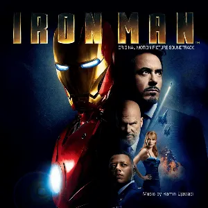 Pochette Iron Man: Original Motion Picture Soundtrack