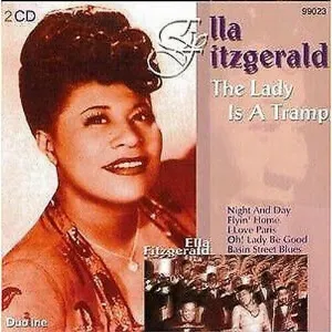 Pochette de The Lady is a Tramp de Ella Fitzgerald