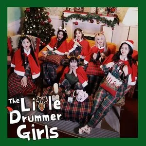 Pochette de The Little Drummer Girls de TRI.BE