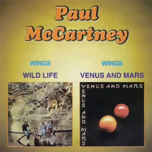 Pochette Wild Life / Venus and Mars