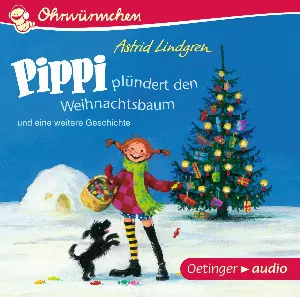 Pochette de Pippi plündert den Weihnachtsbaum de Astrid Lindgren - Ursula Illert