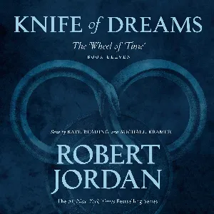 Pochette de Knife of Dreams de Robert Jordan - Kate Reading - Michael Kramer