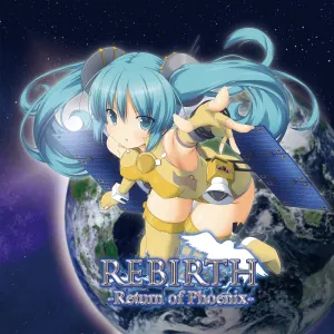 Pochette de REBIRTH -Return of Phoenix- de XM -Xenon Maiden-