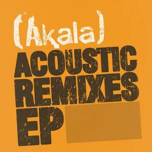 Pochette Acoustic Remixes EP