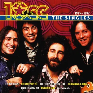 Pochette 10cc: The Singles (1975-1992)