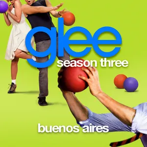Pochette de Buenos Aires de Glee Cast