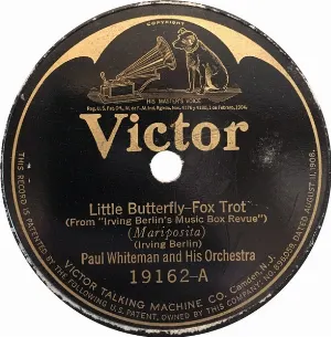 Pochette de Little Butterfly / So This Is Love! de Paul Whiteman and His Orchestra
