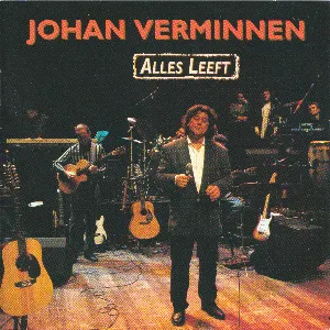 Pochette de Alles leeft de Johan Verminnen