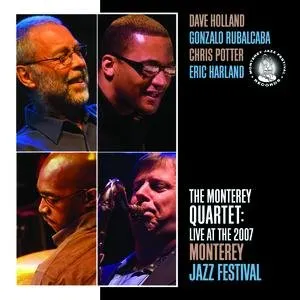 Pochette de The Monterey Quartet: Live at the 2007 Monterey Jazz Festival de Dave Holland - Chris Potter