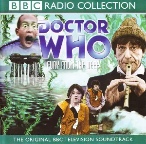 Pochette de Doctor Who: Fury From The Deep de Frazer Hines - Patrick Troughton