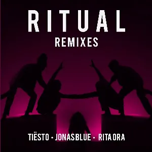 Pochette de Ritual de Jonas Blue - Tiësto - Rita Ora