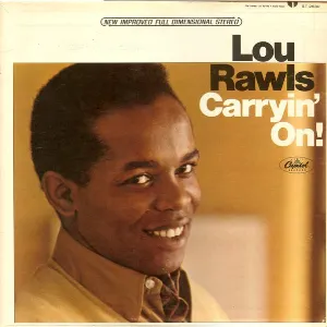 Pochette de Carryin' On! de Lou Rawls
