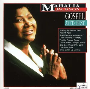 Pochette de Gospel At Its Best de Mahalia Jackson