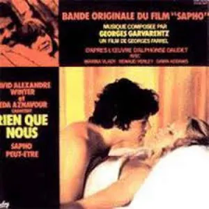 Pochette de Sapho de Georges Garvarentz