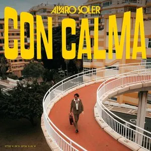 Pochette de Con Calma de Álvaro Soler