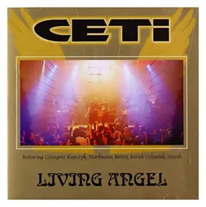 Pochette de Living Angel de CETI