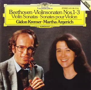 Pochette Violinsonaten Nos. 1–3