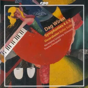 Pochette de Symphonies 4 & 5 / Oscarsbalen Ballet Suite de Thomas Dausgaard - Norrköpings Symfoniorkester