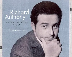 Pochette Richard Anthony - Platinum Collection