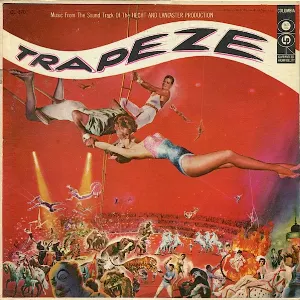 Pochette de Trapeze de Malcolm Arnold