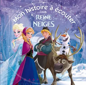 Pochette La Reine Des Neiges