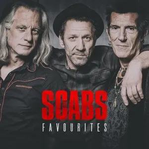 Pochette de Favourites de The Scabs