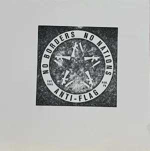 Pochette de No Borders No Nations #6 de Anti‐Flag
