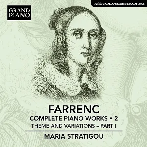 Pochette de Complete Piano Works • 2: Theme and Variations – Part 1 de Louise Farrenc