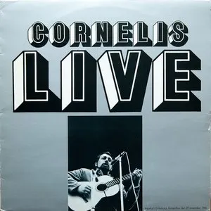 Pochette de Cornelis Live de Cornelis Vreeswijk