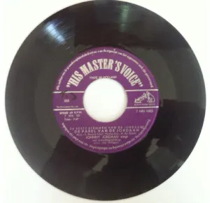 Pochette de De parel van de Jordaan / Bij ons in de Jordaan de Johnny Jordaan