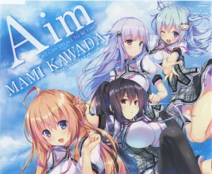 Pochette de Aim ~we can do all to be fine~ de Mami Kawada