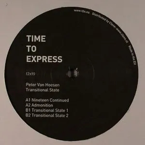 Pochette de Transitional State de Peter Van Hoesen