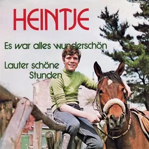 Pochette de Es war alles wunderschön de Heintje