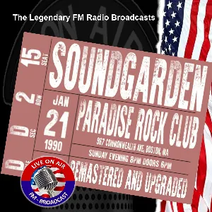 Pochette Legendary FM Broadcasts - Paradise Rock Club, Boston MA 21st January 1990