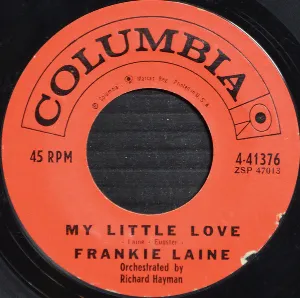 Pochette de My Little Love / Journey's End de Frankie Laine
