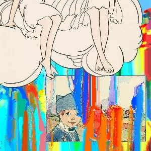 Pochette de 神聖 de Yukiga Futte Uresii