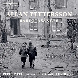 Pochette de Barfotasånger de Allan Pettersson - Peter Mattei