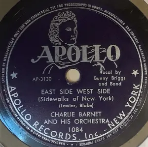 Pochette de East Side, West Side (Sidewalks of New York) / My Old Flame de Charlie Barnet and His Orchestra