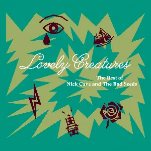 Pochette Lovely Creatures: The Best of Nick Cave and the Bad Seeds