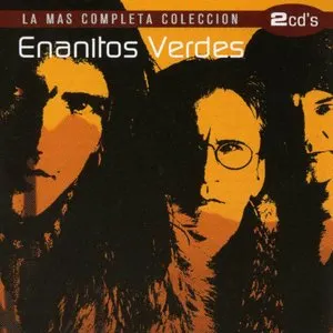 Pochette de La más completa colección de Los Enanitos Verdes
