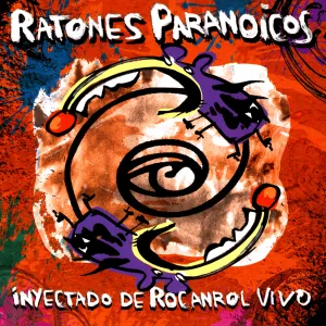 Pochette de Inyectado de rocanrol vivo de Ratones Paranoicos