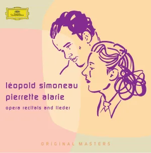 Pochette de Opera Recitals and Lieder de Léopold Simoneau